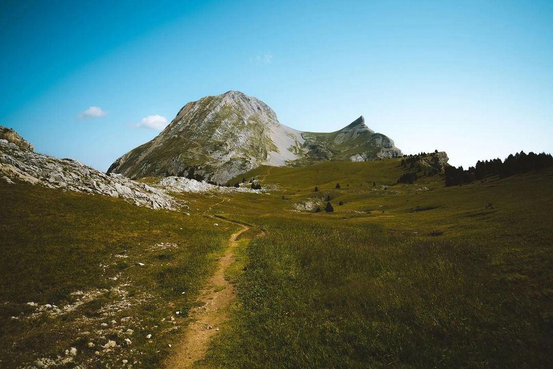 Vélo dans le Vercors — itinéraires balisés
