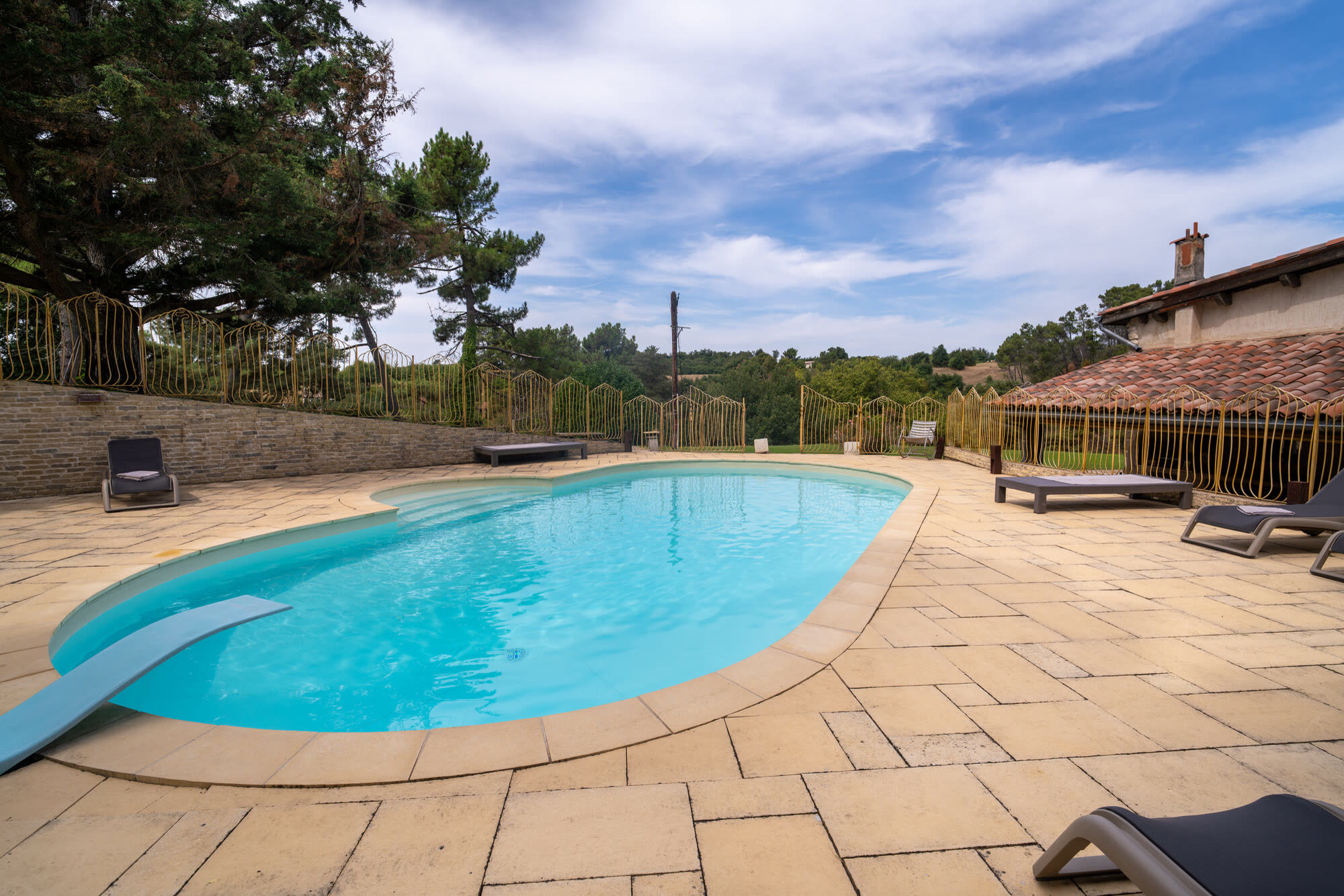 Piscine 12×5 m