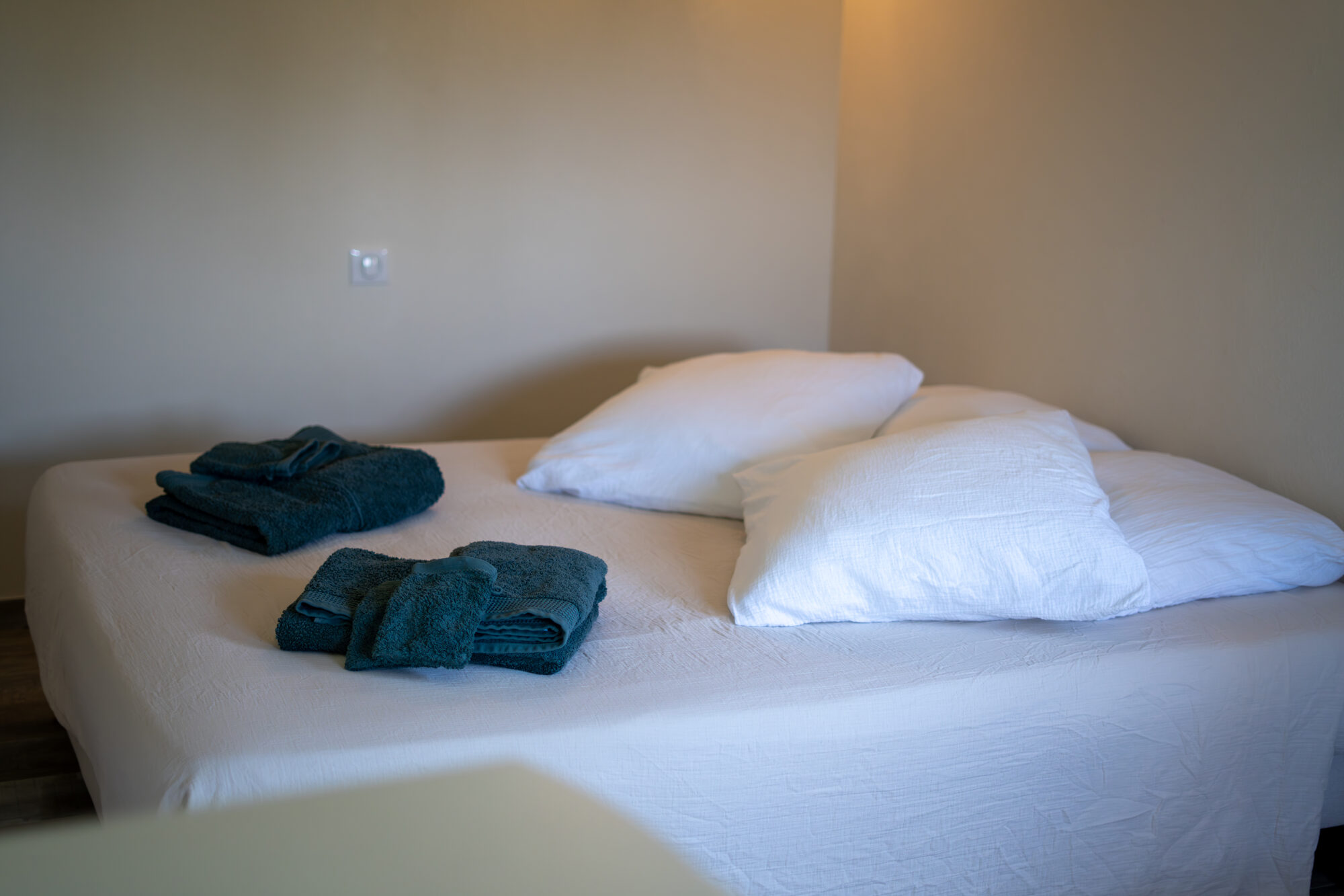 Double La Bergère — chambre